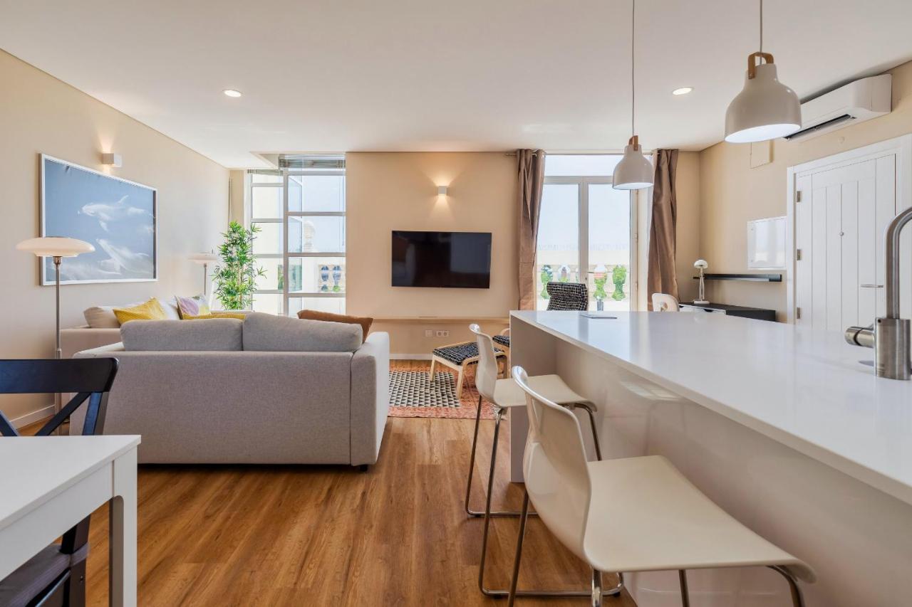 דירות Setubal Prime Penthouse מראה חיצוני תמונה
