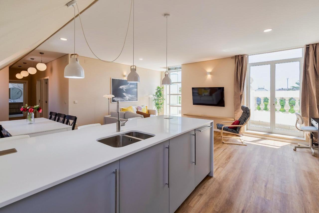 דירות Setubal Prime Penthouse מראה חיצוני תמונה